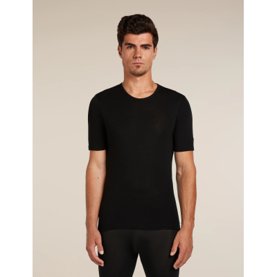 T-Shirt tecnica lana merino uomo M 175 Everyday SS Crew icebreaker  - Icebreaker - Maglie tecniche outdoor