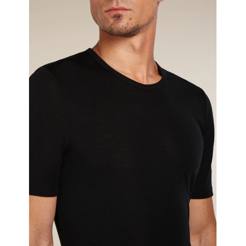 T-Shirt tecnica lana merino uomo M 175 Everyday SS Crew icebreaker  - Icebreaker - Maglie tecniche outdoor