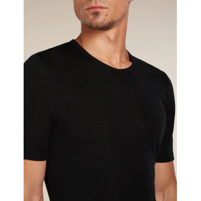 T-Shirt tecnica lana merino uomo M 175 Everyday SS Crew icebreaker  - Icebreaker - Maglie tecniche outdoor