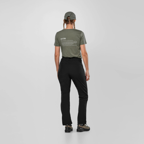 Pantaloni Trekking donna Puez Dolomia 2 W Salewa  - Salewa - Pantaloni outdoor Donna