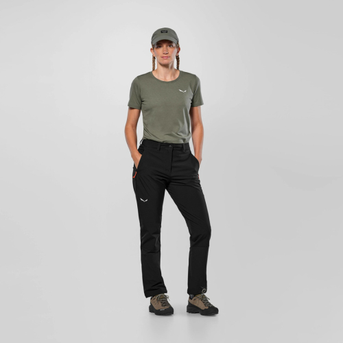 Pantaloni Trekking donna Puez Dolomia 2 W Salewa  - Salewa - Pantaloni outdoor Donna