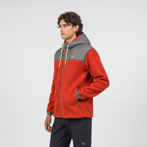 Giacca isolante Trekking uomo Moiazza Retro' Vogue M Karpos  - Karpos - Felpe e Pile outdoor Uomo