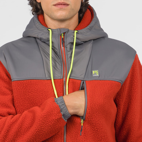Giacca isolante Trekking uomo Moiazza Retro' Vogue M Karpos  - Karpos - Felpe e Pile outdoor Uomo