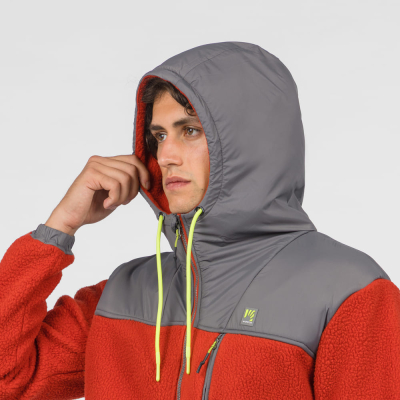 Giacca isolante Trekking uomo Moiazza Retro' Vogue M Karpos  - Karpos - Felpe e Pile outdoor Uomo