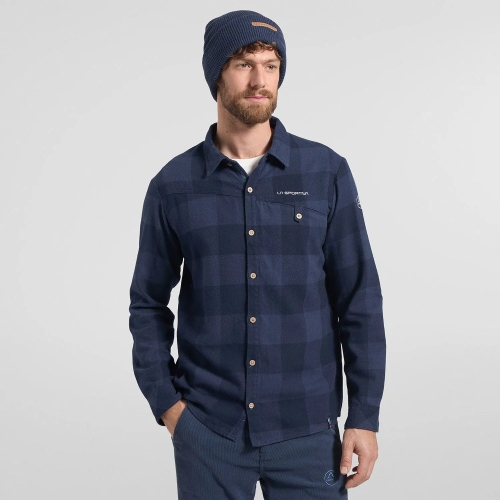 Camicia Arrampicata uomo Rambler Flannel Shirt M La Sportiva  - La Sportiva - Camicie outdoor