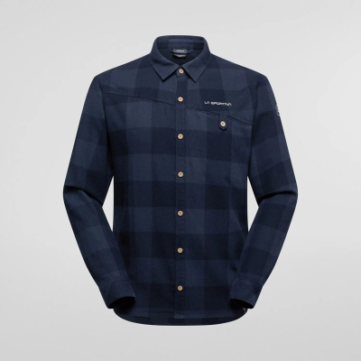 Camicia Arrampicata uomo Rambler Flannel Shirt M La Sportiva  - La Sportiva - Camicie outdoor