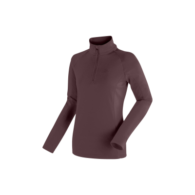 Lupetto zip trekking donna Eva W Maier Sports  - Maier Sports - Felpe e Pile outdoor Donna