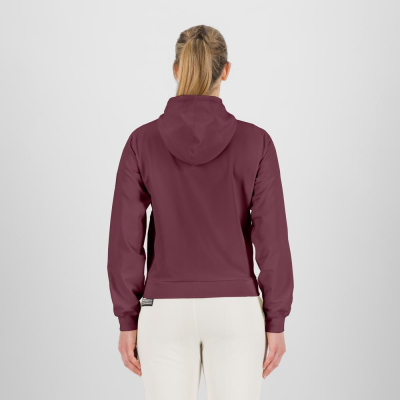 Felpa con zip donna Easylife Winter Hoodie Full-Zip Fleece W Karpos  - Karpos - Felpe e Pile outdoor Donna 2