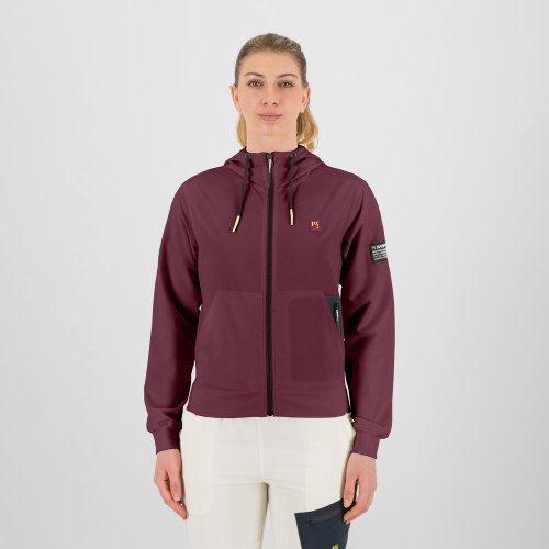 Felpa con zip donna Easylife Winter Hoodie Full-Zip Fleece W Karpos  - Karpos - Felpe e Pile outdoor Donna
