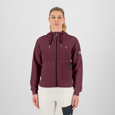Felpa con zip donna Easylife Winter Hoodie Full-Zip Fleece W Karpos  - Karpos - Felpe e Pile outdoor Donna