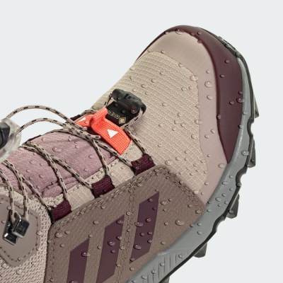 Scarpe Hiking bambini Quicklace Mid GTX Adidas Terrex  - Adidas Terrex - Scarpe Escursionismo