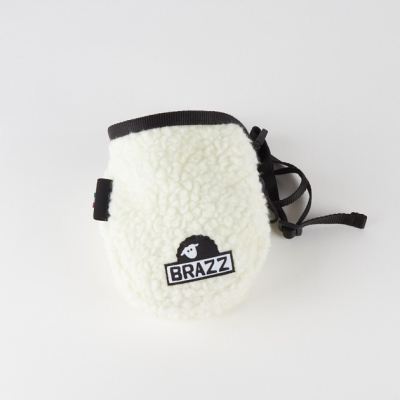 Porta magnesite Furry Pecorella Rope Chalk Bag Brazz  - Brazz - ATTREZZATURA OUTDOOR