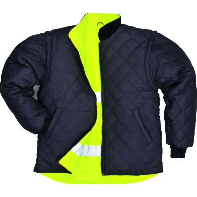 Giacca invernale 7-in-1 Hi-Vis Classe 3 S427 Portwest  - Portwest - Abbigliamento da lavoro Alta Visibilità