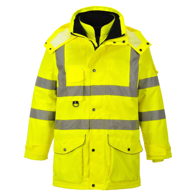 Giacca invernale 7-in-1 Hi-Vis Classe 3 S427 Portwest  - Portwest - Abbigliamento da lavoro Alta Visibilità