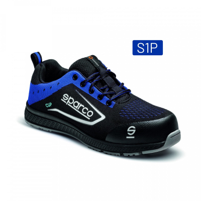 Scarpe antinfortunistiche basse Cup Ricard S1P ESD SRC Sparco  - Sparco - Scarpe antinfortunistiche Leggere