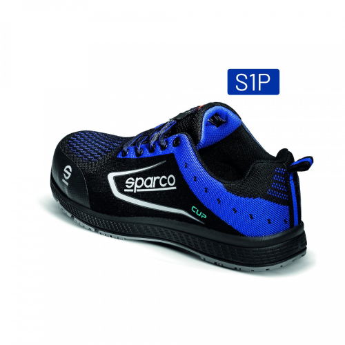 Scarpe antinfortunistiche basse Cup Ricard S1P ESD SRC Sparco  - Sparco - Scarpe antinfortunistiche Leggere