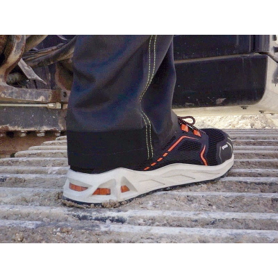 Scarpe antinfortunistiche basse K-Speed S1P HRO SRC Base Protection  - Base Protection - Scarpe antinfortunistiche Sportive