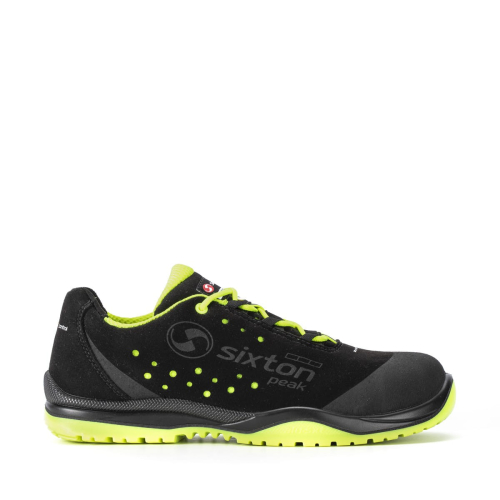 Scarpa antinfortunistica Cuban giallo S1P SRC ESD antistatica Sixton Peak  - Sixton - Scarpe antinfortunistiche Leggere