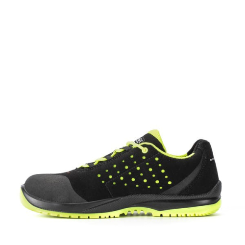 Scarpa antinfortunistica Cuban giallo S1P SRC ESD antistatica Sixton Peak  - Sixton - Scarpe antinfortunistiche Leggere