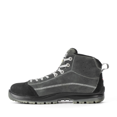 Scarpa antinfortunistica Pasitos High jeans invernale S3 SRC ESD antistatica in pelle nubuk Sixton Peak  - Sixton - Scarpe an...