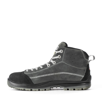 Scarpa antinfortunistica Pasitos High jeans invernale S3 SRC ESD antistatica in pelle nubuk Sixton Peak  - Sixton - Scarpe an...