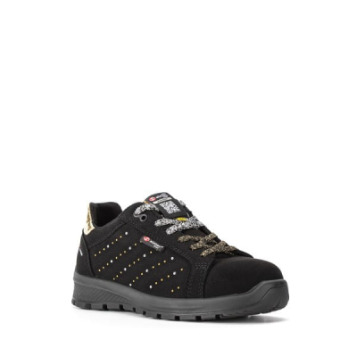 Scarpa antinfortunistica da donna Boma nero invernale S3 SRC ESD antistatica Sixton Peak  - Sixton - SCARPE ANTINFORTUNISTICH...