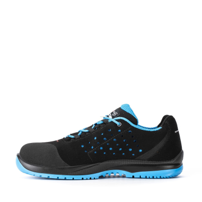 Scarpa antinfortunistica Cuban azzurro S1P SRC ESD antistatica Sixton Peak  - Sixton - Scarpe antinfortunistiche Leggere