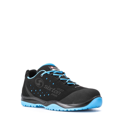 Scarpa antinfortunistica Cuban azzurro S1P SRC ESD antistatica Sixton Peak  - Sixton - Scarpe antinfortunistiche Leggere