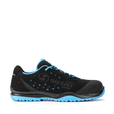 Scarpa antinfortunistica Cuban azzurro S1P SRC ESD antistatica Sixton Peak  - Sixton - Scarpe antinfortunistiche Leggere