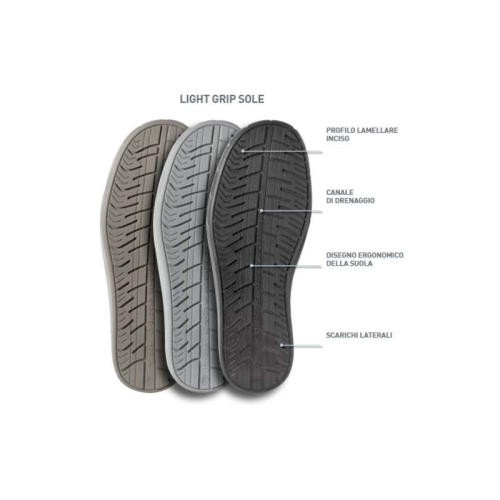 Scarpe antinfortunistiche alte Safari S3S FO SR U-Power  - U-Power - Scarpe antinfortunistiche Alte