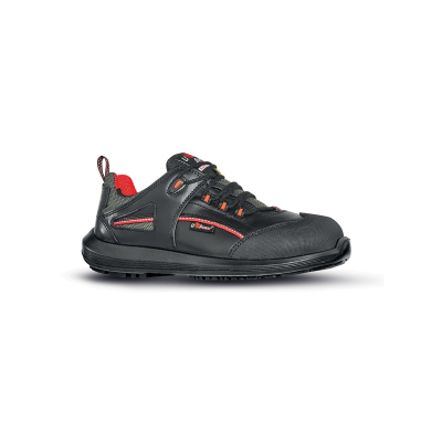 Scarpe antinfortunistiche Iroko U-Power S3S FO SR ESD invernali basse  - U-Power - Scarpe antinfortunistiche Nere
