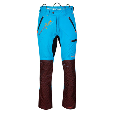 Pantaloni antitaglio Classe 1 BreatheFlex Pro Freestyle Aqua Arbortec  - Arbortec - Pantaloni tree climbing