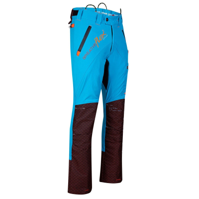 Pantaloni antitaglio Classe 1 BreatheFlex Pro Freestyle Aqua Arbortec  - Arbortec - Pantaloni tree climbing