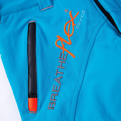 Pantaloni antitaglio Classe 1 BreatheFlex Pro Freestyle Aqua Arbortec  - Arbortec - Pantaloni tree climbing