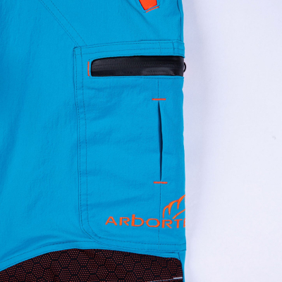 Pantaloni antitaglio Classe 1 BreatheFlex Pro Freestyle Aqua Arbortec  - Arbortec - Pantaloni tree climbing