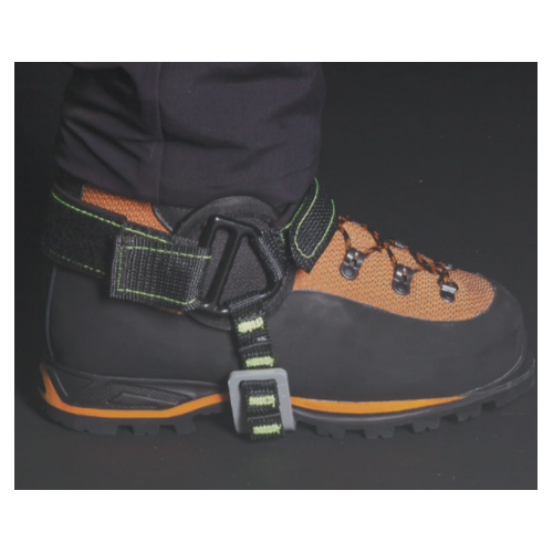 Ramponi per arborismo DR100 regolabili in Acciaio - risalita arrampicata  -  - Sistemi anticaduta