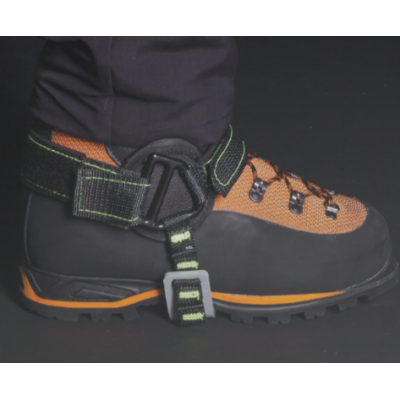 Ramponi per arborismo DR100 regolabili in Acciaio - risalita arrampicata  -  - Sistemi anticaduta