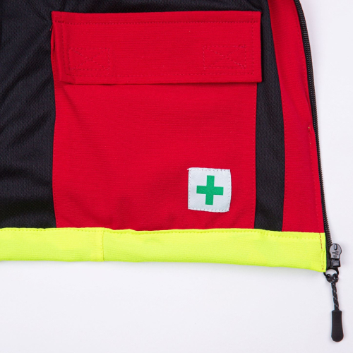 Giacca BreatheFlex Work Red Arbortec  - Arbortec - Giacche forestali