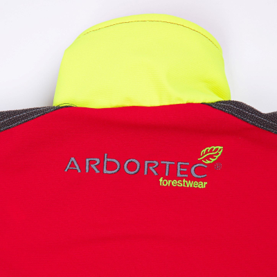Giacca BreatheFlex Work Red Arbortec  - Arbortec - Giacche forestali