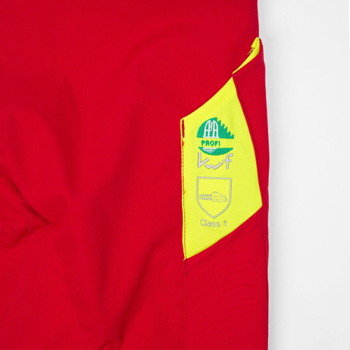 Pantaloni antitaglio Classe 1 BreatheFlex Red Arbortec  - Arbortec - Pantaloni antitaglio