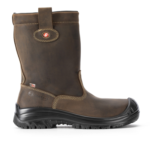 Stivale antinfortunistico metal free Montana invernale S3 WR SRC Sixton Peak  - Sixton - Stivali da lavoro