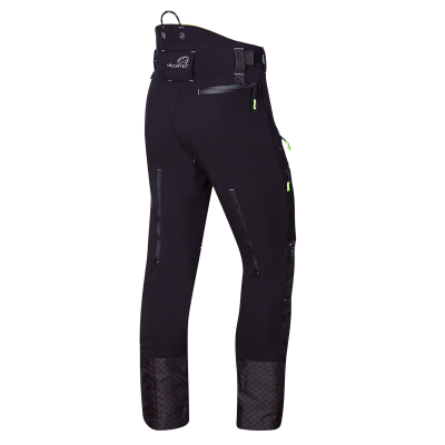 Pantaloni antitaglio Classe 1 BreatheFlex Pro Freestyle Black Arbortec  - Arbortec - Pantaloni tree climbing