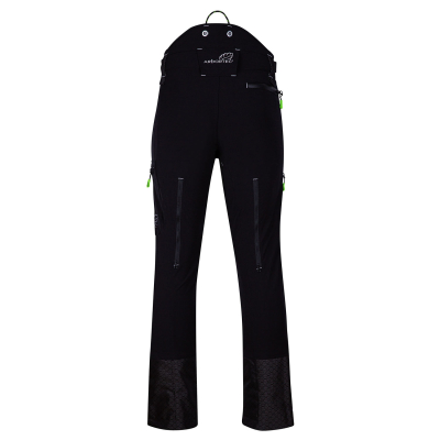Pantaloni antitaglio Classe 1 BreatheFlex Pro Freestyle Black Arbortec  - Arbortec - Pantaloni tree climbing
