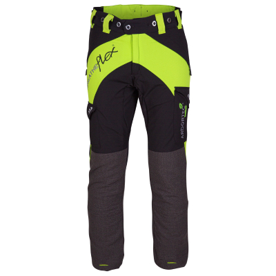 Pantaloni antitaglio Donna Classe 1 BreatheFlex Lime Arbortec  - Arbortec - Pantaloni antitaglio