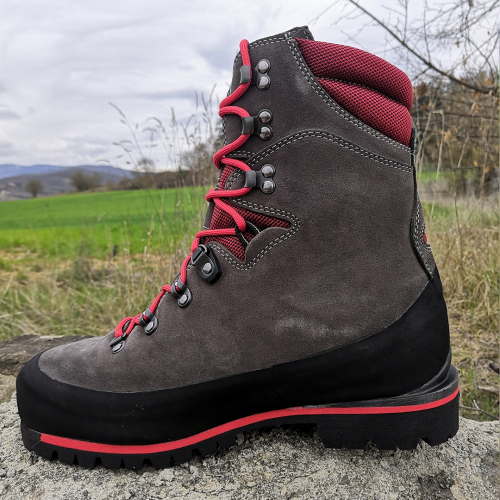 Scarponi antitaglio Woodmaster livello 3 SB P E WRU WR SRA Fitwell  - Fitwell - Scarponi antitaglio