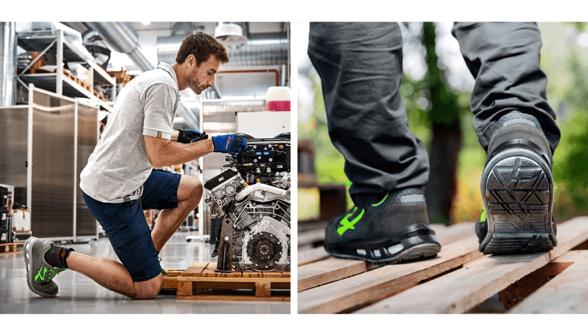 scarpe antinfortunistiche da lavoro upower