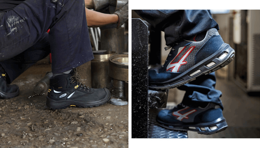 scarpe da lavoro comode